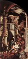 オーバーリードの祭壇画 右翼 ルネサンス ハンス・ホルバイン二世